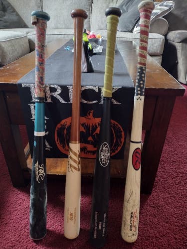 Used Wood Bat (-7.5) 21.5 oz 29"