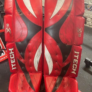 35 +1” Itech  Goalie Leg Pads