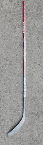 Used Senior CCM Left Hand JetSpeed FT5 Pro Hockey Stick Toe Pattern Pro Stock