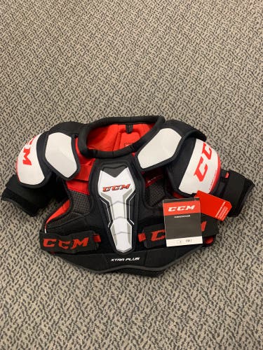 Senior Large CCM  Xtra Plus Shoulder Pads