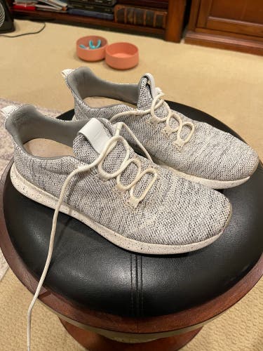 Mens Knitted Golf Shoes