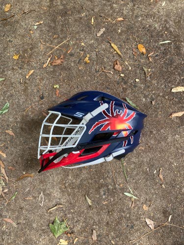 Used Player's Cascade S Helmet