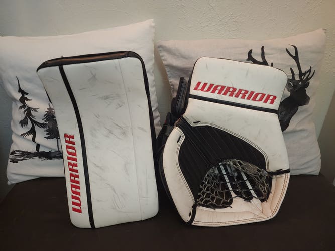 Warrior Ritual GT2 Senior Glove & Blocker