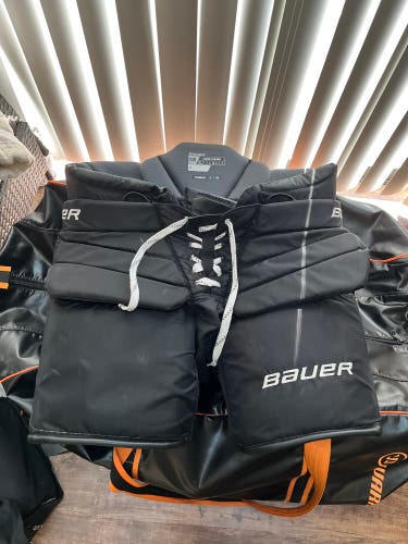Like New Used Bauer Pro Goalie Pants Large