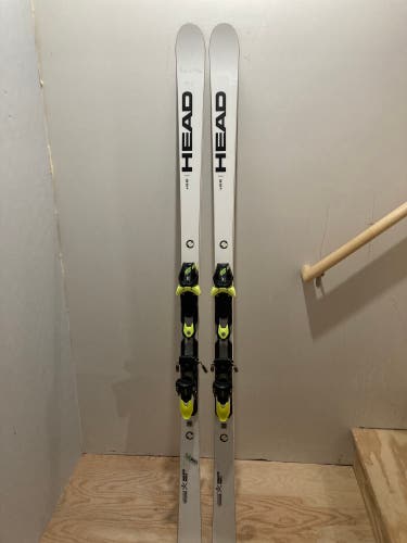 Used Racing W Bindings World Cup Rebels i.GS RD 181 Skis