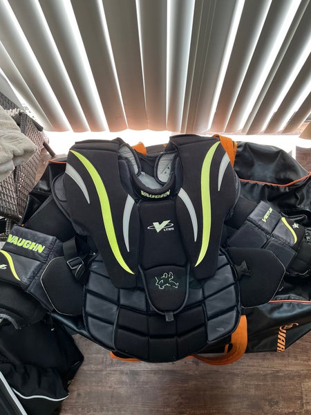 Goalie Equipment: Protection—The Name of  