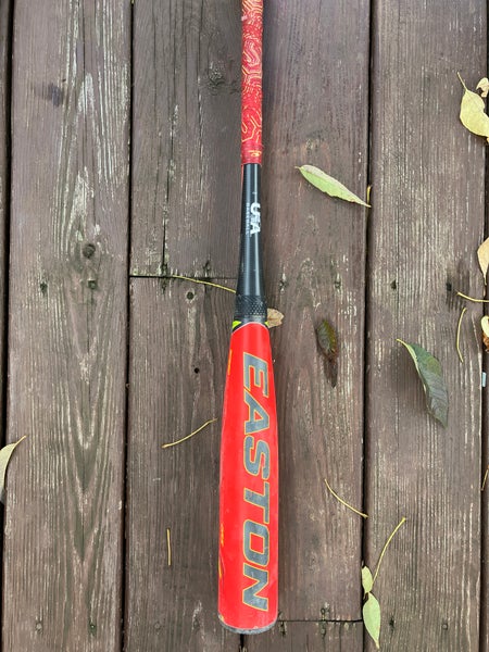 Used 2019 Easton Composite Ghost X Evolution Bat (-10) 19 oz 29"