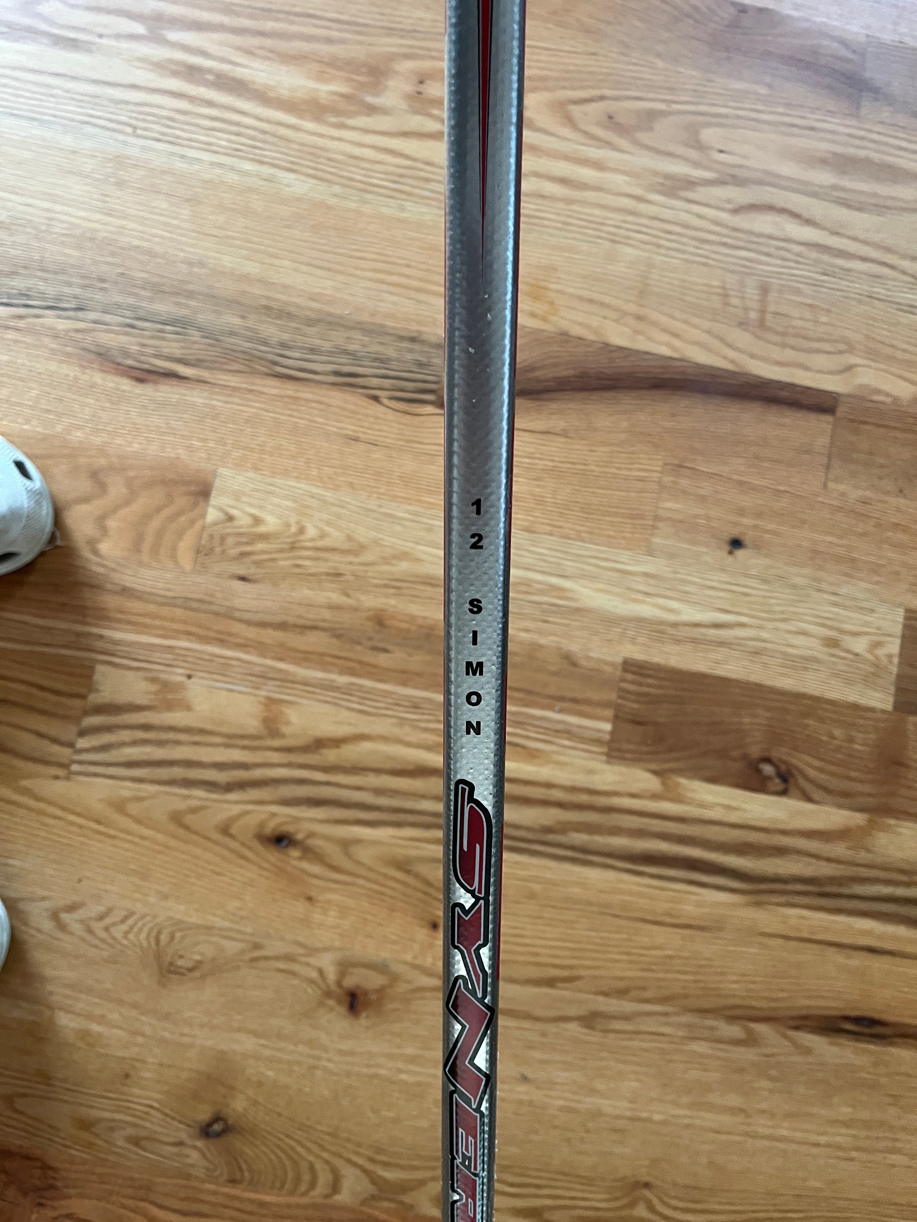 New PRO STOCK CHRIS SIMON Left Hand Easton Synergy Elite Hockey Stick Pro  Stock