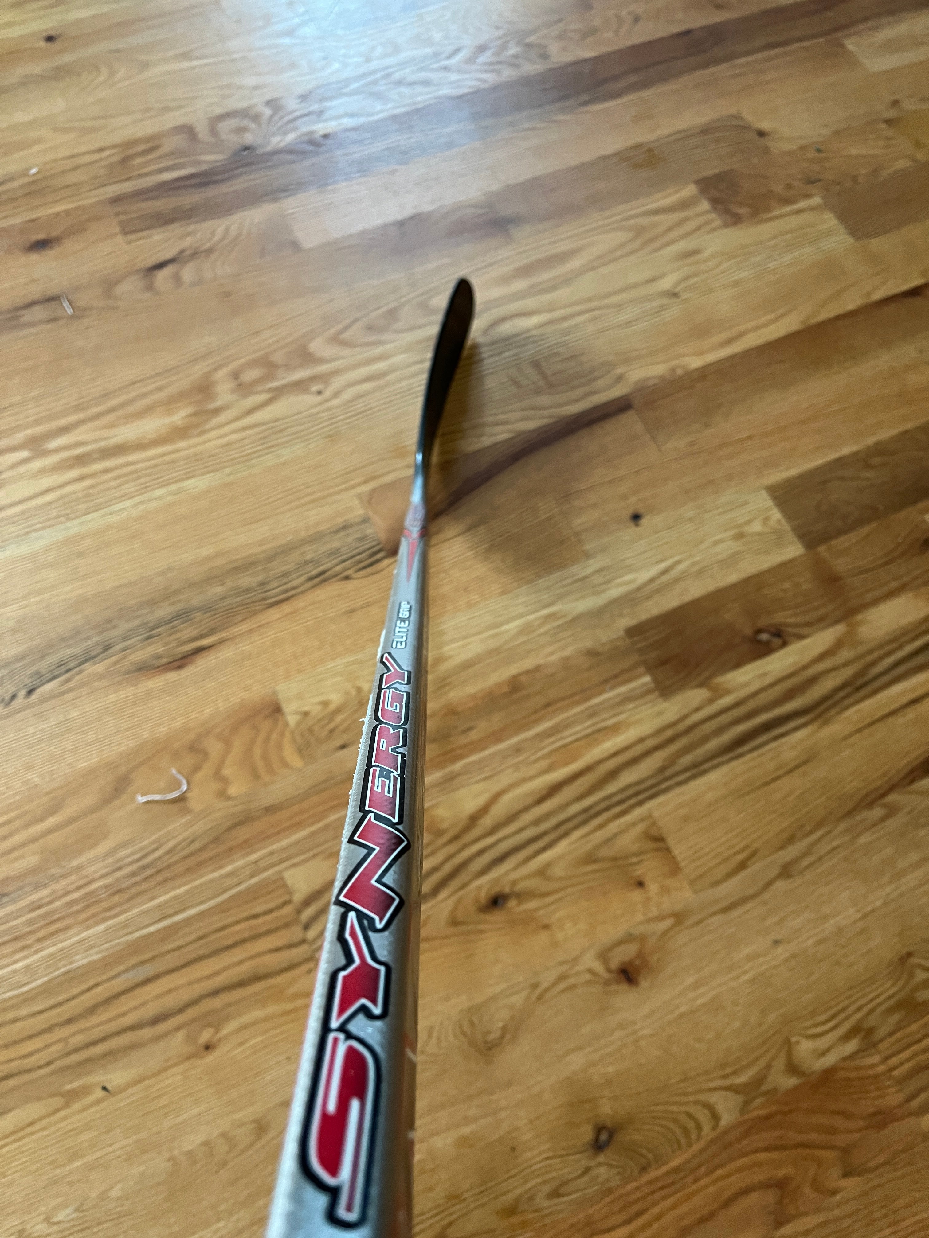 New PRO STOCK CHRIS SIMON Left Hand Easton Synergy Elite Hockey Stick Pro  Stock