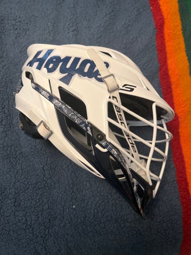 Georgetown Hoyas helmet