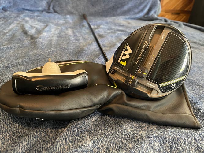 Men's Right Handed Stiff Flex 12.5 Loft M1 Driver