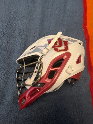Denver U helmet