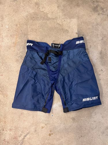 Navy Blue Used XL Bauer Total One NXG Pant Shell
