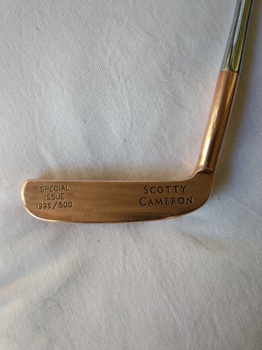 New Titleist Right Handed Blade Napa Special Issue 1996/500 Putter 35"