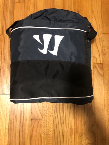 warrior lacrosse black hole duffel bag
