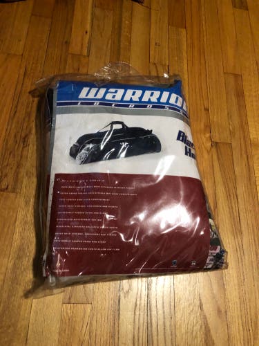 warrior lacrosse black hole bag