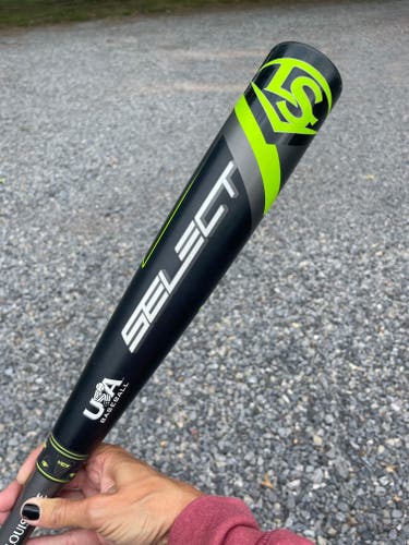 Used 2020 Louisville Slugger Select Bat (-10) 20 oz 30"