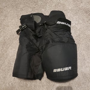 Junior Used Small Bauer Supreme TotalOne Hockey Pants