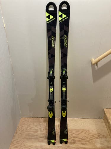 Used Racing With Bindings RC4 World Cup 155 SL Skis