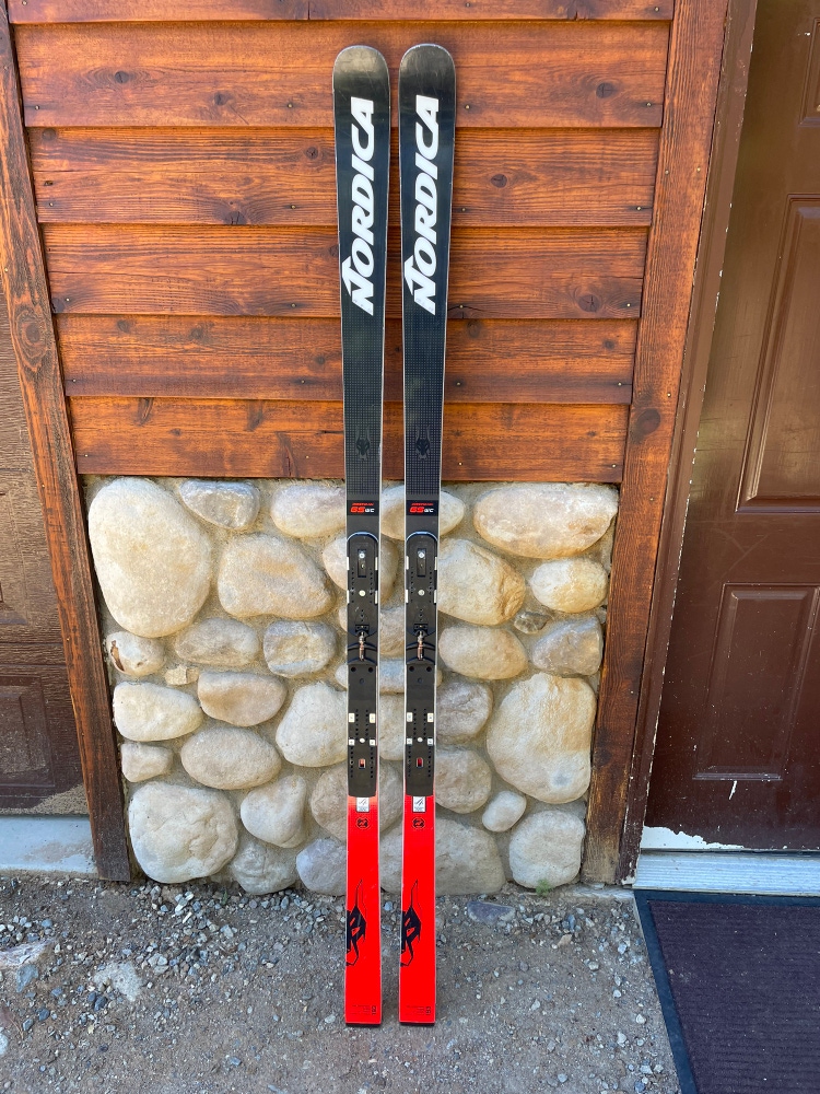 Used 2021 Nordica Dobermann GS WC Skis