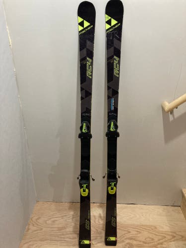 Used Racing With Bindings RC4 World Cup 155 GS Skis