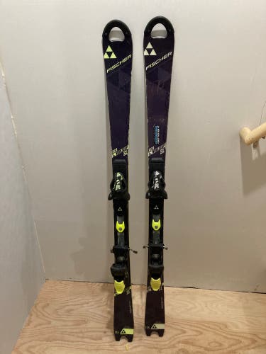 Used Racing With Bindings RC4 World Cup 135 SL Skis