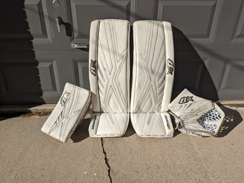 Used 35+1 Regular Brian's Sub Zero Pro 3 Goalie Full Set