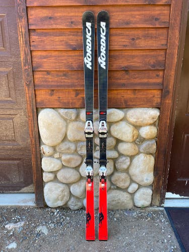 2021 Nordica Dobermann GS WC Skis