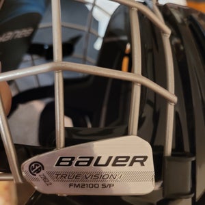 New Small Bauer IMS 5.0 Helmet