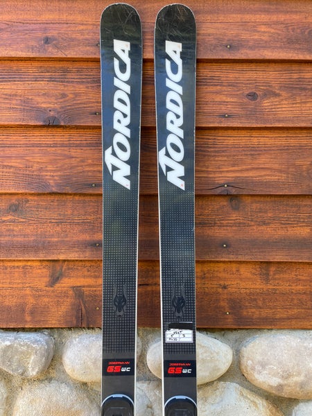 163 Nordica Doberman GSj GS WC Skis | SidelineSwap