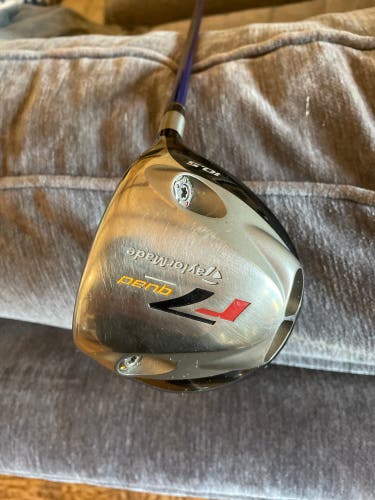 Men's Right Handed Stiff Flex 10.5 Loft R7 Quad Driver