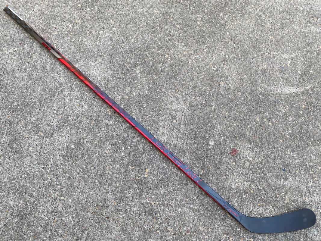 CCM JetSpeed FT4 Pro Stock Hockey Stick Grip 85 Flex Left P90 9016