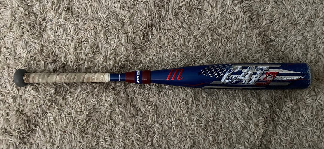 2021 Composite (-8) 21 oz 29" Cat 9 composite PastTime Bat