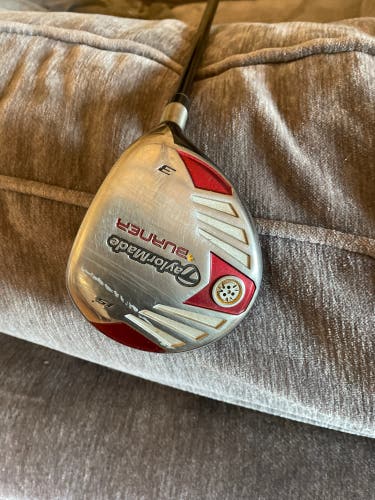 Men's Right Handed Stiff Flex 15 Loft Burner Fairway Wood