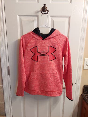 Youth Large Under Armour Sweatshirt Red