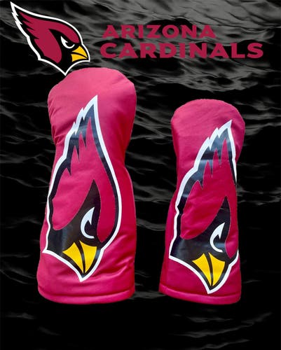Arizona Cardinals Driver & Fairway Wood Head Cover