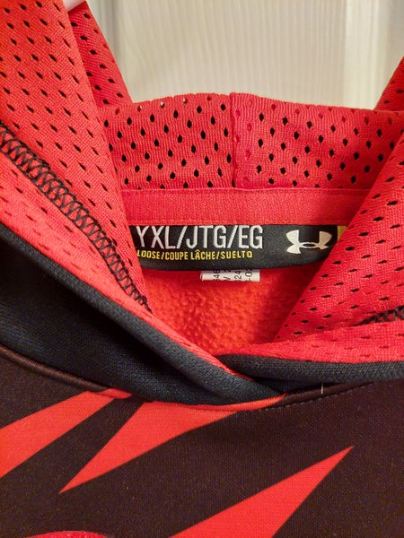 Youth XL Under Armour Sweatshirt Red SidelineSwap