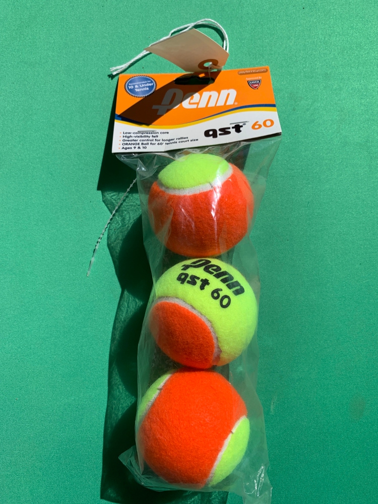 New Penn Youth Tennis Balls 3 Pack