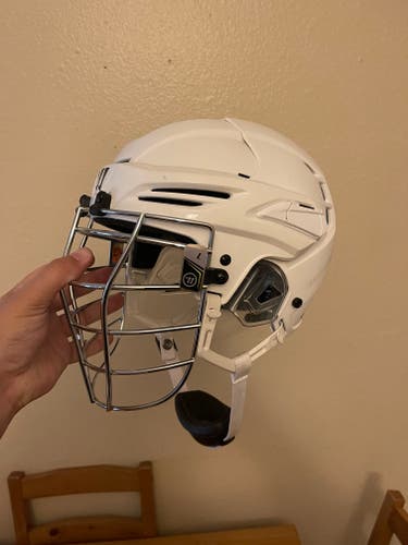 Gently Used Warrior PX2 Box Helmet