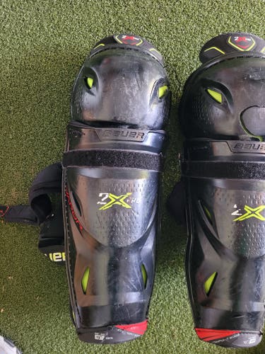 Bauer Vapor 2X Pro Shin Pads 13" Intermediate Junior
