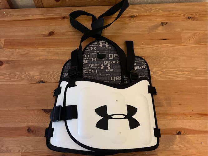 Gently Used Under Armour Spectre Rib Pads(Large)