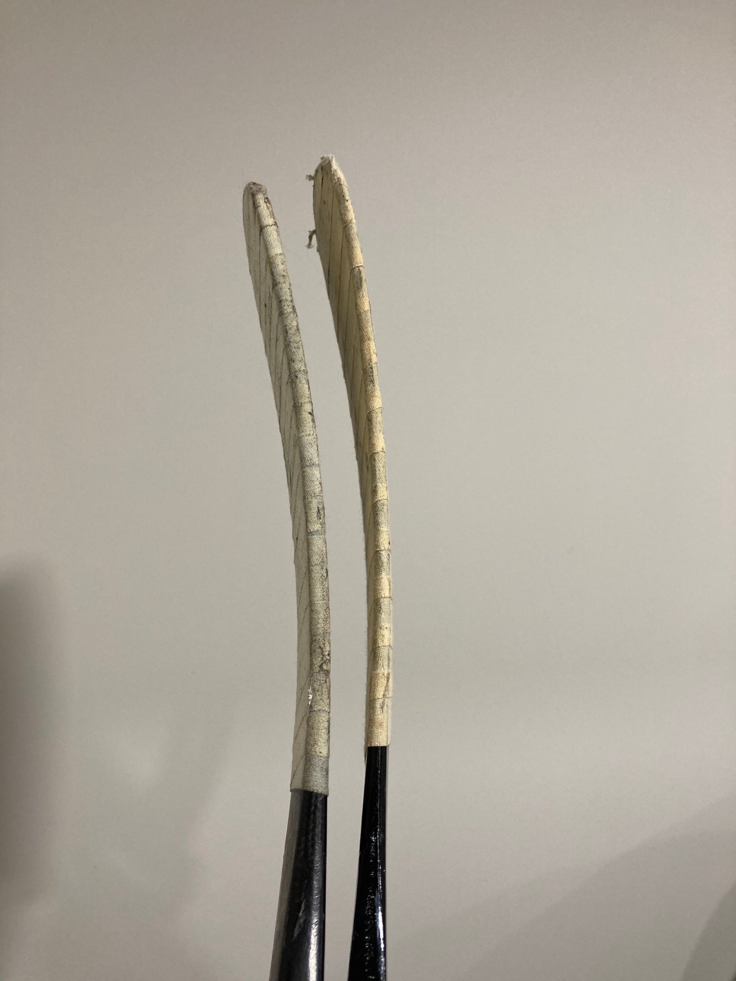 New Right Handed Heel Pattern Easton Mako II Tapered Stick Blade |  SidelineSwap