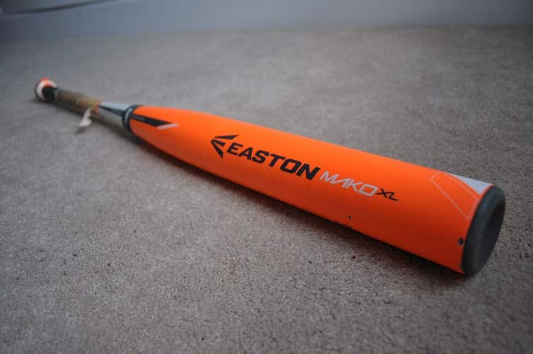 31/21 Easton Mako (-10) YB15MKX Composite Baseball Bat - Yes USSSA - No USA