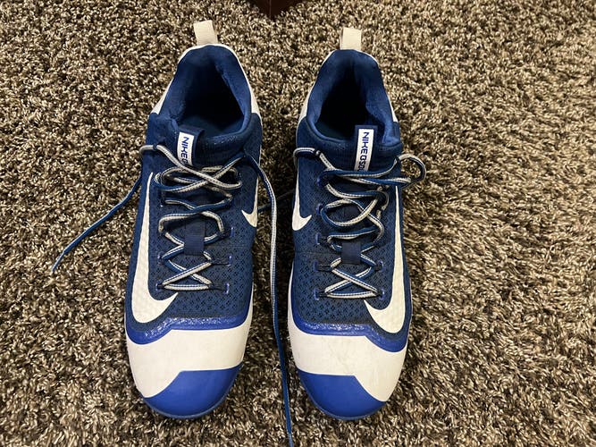Blue Men's Size 13 (Women's 14) Nike Shoes