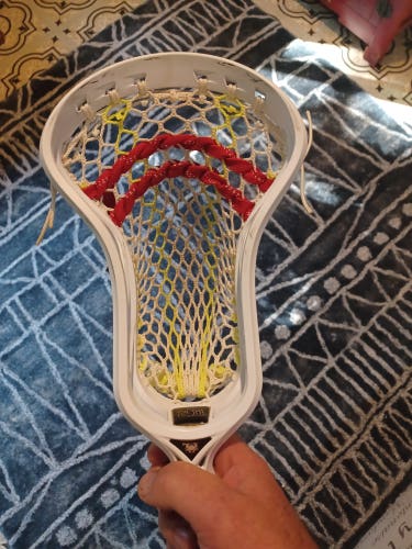 "Shooter's Dream" East Coast Dyes ECD Mirage 2.0 Lacrosse Head (Professionally-Strung)