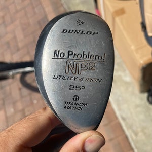 Dunlop Utility 4 Iron No Problem