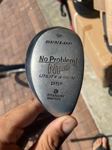 Dunlop Utility 4 Iron No Problem
