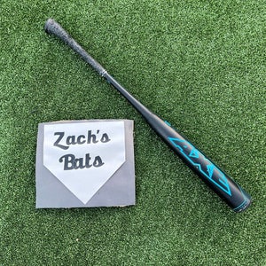 Used Baden Axe Elite (-3) BBCOR Baseball Bat 34 inches, 31 oz   L130D Black/Blue