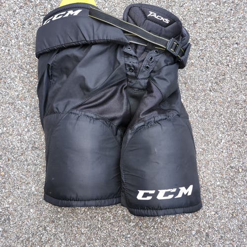 Junior Used Small CCM Tacks Hockey Pants