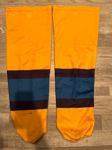 Yellow Pro Stock Socks